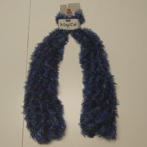 NWT!!! Beautiful & Soft Blue Magical Scarf!!!
